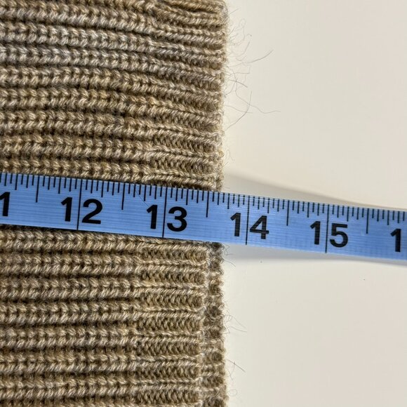 Anthropologie by Anthropologie Twist Front Sweater Set Beige Neutral Size XS - Picture 10 of 16